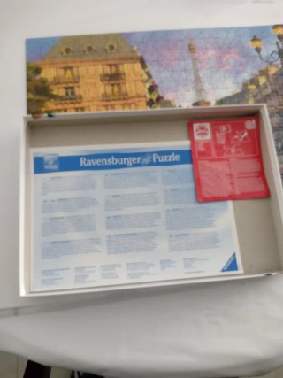 Puzzle Ravensburger 500 piezas París