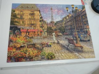 Puzzle Ravensburger 500 piezas París