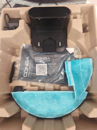 Cecotec Conga X-Treme Robot Aspirador