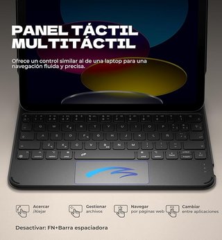 Funda Teclado Dexnor para iPad