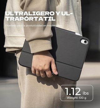 Funda Teclado Dexnor para iPad