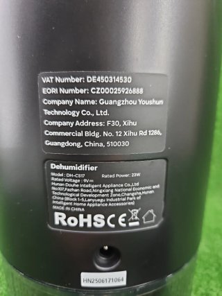 Deshumidificador Aroeve 990ml