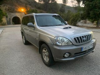 Hyundai Terracan 2003