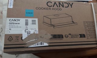 Campana extractora Candy CBT6130/3X