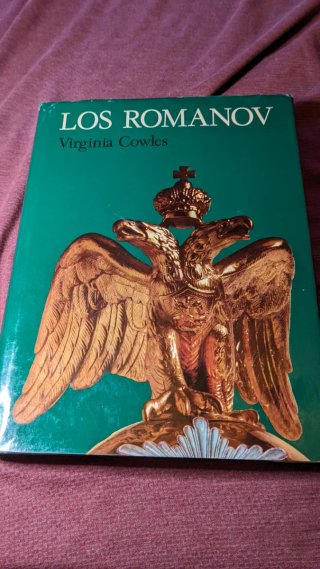 Los romanov libro de Virginia Cowles
