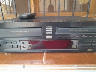 Grabadora CD Pioneer PDR-W839 Multi-CD