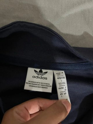 Completo Adidas Blu-Ray