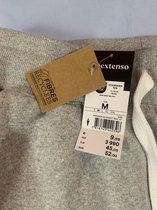 Pantalón de chándal Extenso gris Talla M