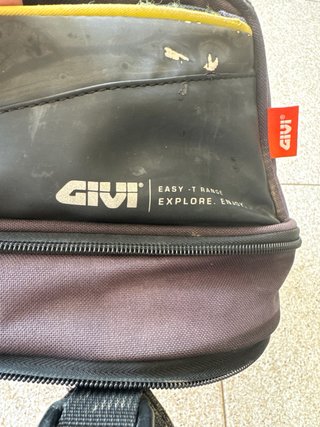 Mochila Trasera Givi Moto trail enduro