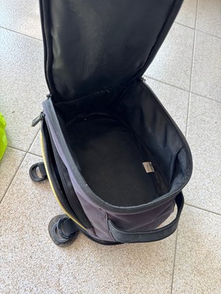 Mochila Trasera Givi Moto trail enduro
