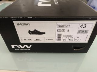 Zapatillas Ciclismo Northwave Revolution 3, T-43