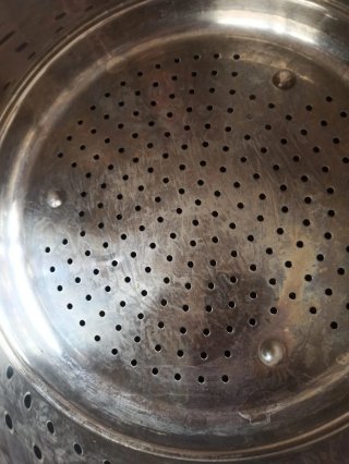 Vaporiera Brandani Acciaio Inox e Vetro