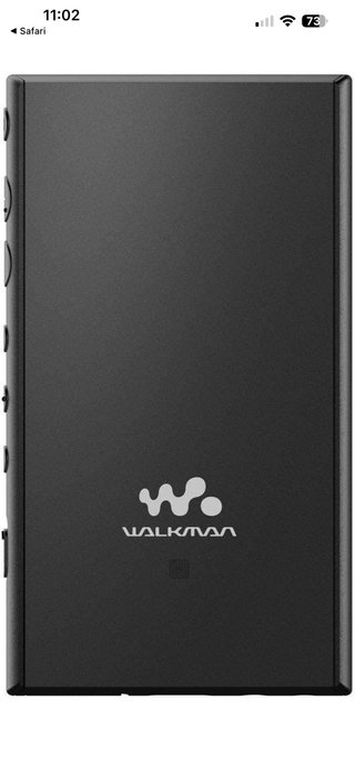Sony Walkman NW-A100Series Lettore MP3 hires
