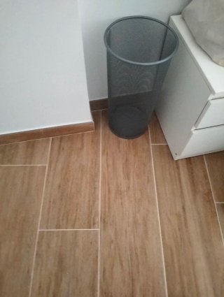 Paragüero metálico gris