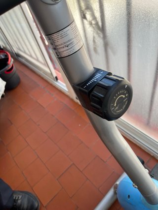 Bicicleta Estática Azul