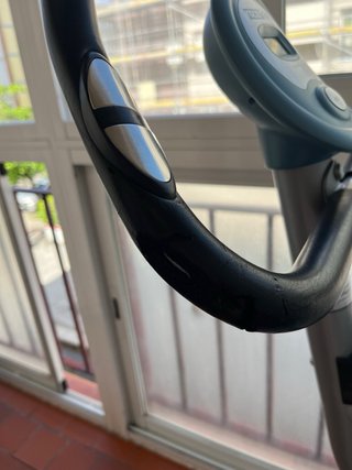 Bicicleta Estática Azul