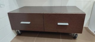 Mueble auxiliar con ruedas