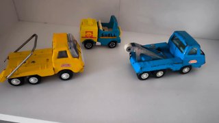 2 Camiones Mini Sansón Rico y Guisval