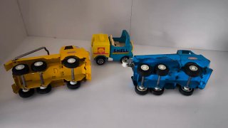 2 Camiones Mini Sansón Rico y Guisval