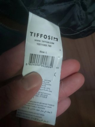 Abrigo Tiffosi acolchado