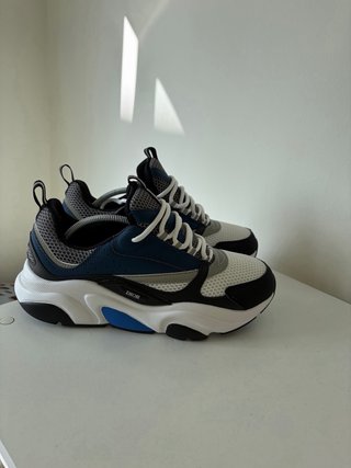 Zapatillas Dior B22 Azul Blanco