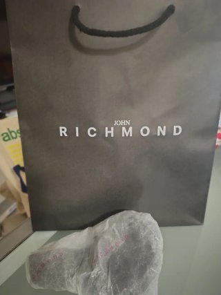 Slip John Richmond pizzo nero