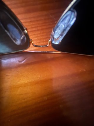 Gafas de sol Ray-Ban Aviator doradas