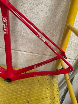 Cuadro Trek Émonda Talla 58 OCLV 700