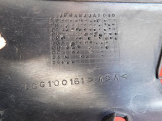 GRIGLIA PARASPRUZZI ANTERIORE MG TF CABRIOLET