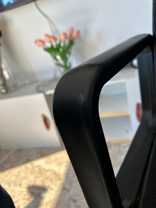 Silla de escritorio Ikea negra