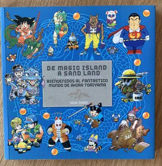 Dragon Ball libro + Artbook Toriyama