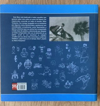 Dragon Ball libro + Artbook Toriyama