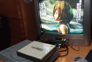 PlayStation 1 Japonesa + Final Fantasy IX