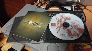 PlayStation 1 Japonesa + Final Fantasy IX
