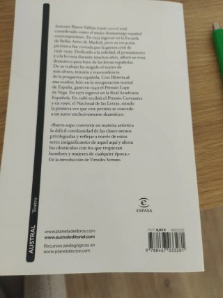 Historia de una escalera (Spanish Edition)