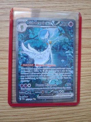 Carta Pokémon Gardevoir EX 233/097