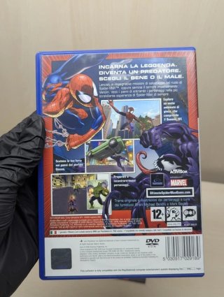 Ultimate Spider-Man PS2 PAL ITA CIB