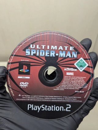 Ultimate Spider-Man PS2 PAL ITA CIB