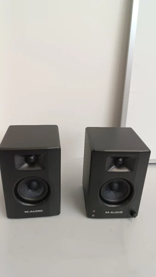 M-Audio BX3 Monitores de Estudio W23Y5291