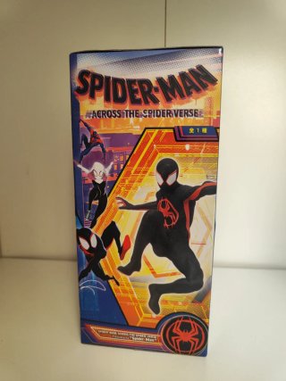 Figura Spider-Man Across the Spider-Verse Luminast
