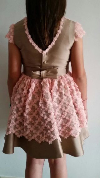 Vestido de niña ceremonia
