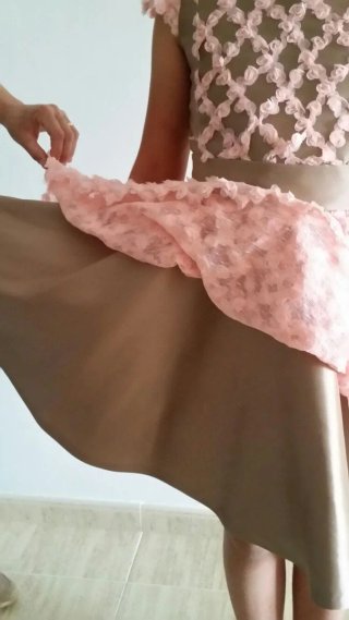 Vestido de niña ceremonia