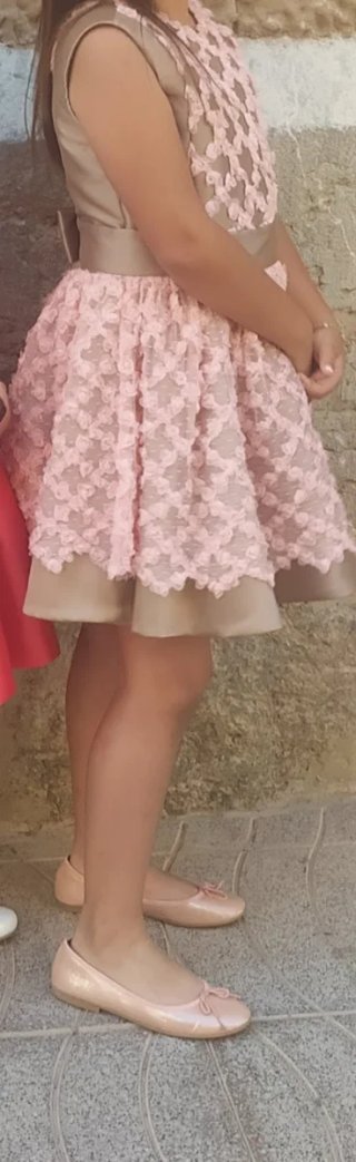 Vestido de niña ceremonia