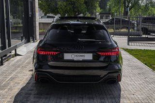 Audi RS6 Ceramicos Akrapovic