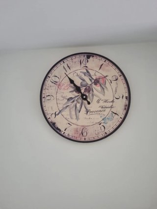 Reloj de Pared Decorativo Provence