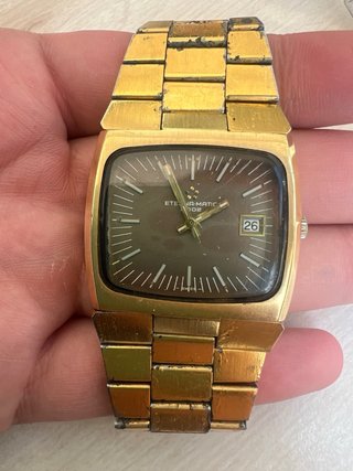 Reloj Eterna-Matic 2002 Vintage Automático