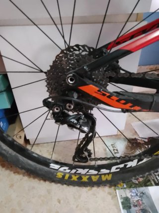 Bicicleta Scott Spark 27.5 talla M