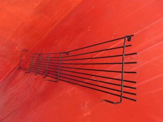 GRIGLIA DI SFIATO PER COFANO BAGAGLI MG TF