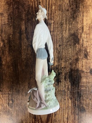 Figura Don Quijote Lladró Porcelana
