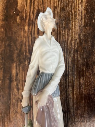 Figura Don Quijote Lladró Porcelana